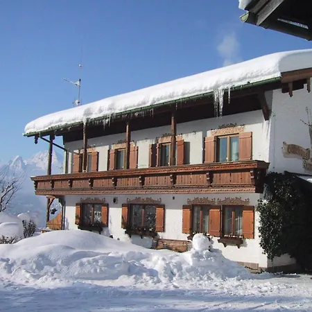 Gaestehaus Sonnenbichl * Berchtesgaden